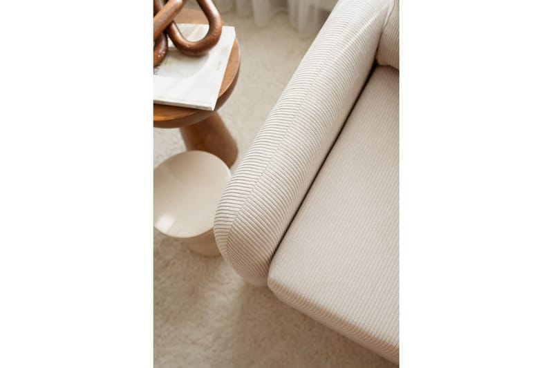 Zalven Sovelenestol - Hvit - Møbler - Sofaer - Sovesofaer