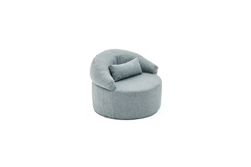 Zevon Lenestol - Grå - Møbler - Stoler & lenestoler - Lenestoler - Lenestoler uten armlene