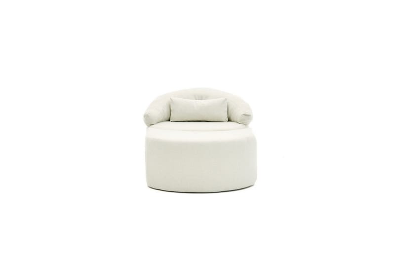 Zevon Lenestol - Krem - Møbler - Stoler & lenestoler - Lenestoler - Lenestoler uten armlene