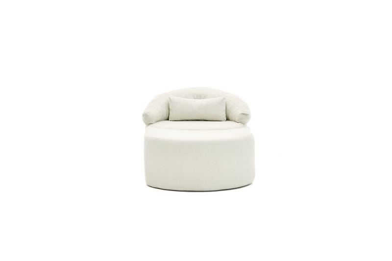 Zevon Lenestol - Krem - Møbler - Stoler & lenestoler - Lenestoler - Lenestoler uten armlene