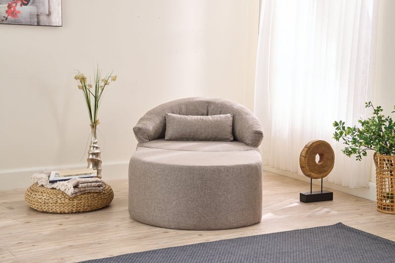 Zevon Sovelenestol - Brun - Møbler - Sofaer - Sovesofaer