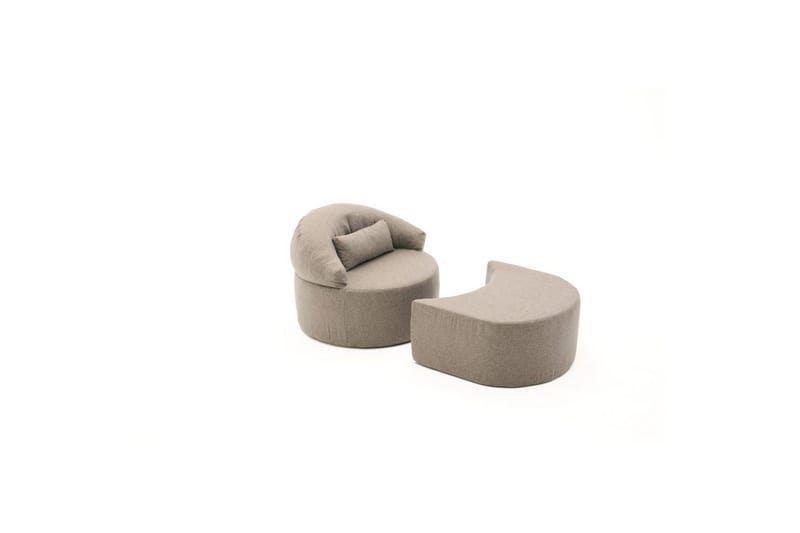 Zevon Sovelenestol - Brun - Møbler - Sofaer - Sovesofaer