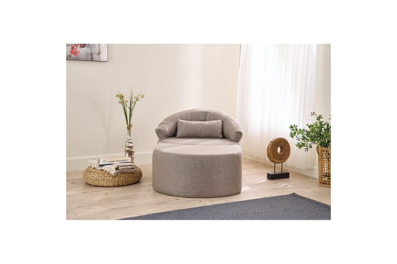 Zevon Sovelenestol - Brun - Møbler - Sofaer - Sovesofaer