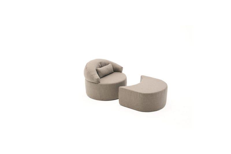 Zevon Sovelenestol - Brun - Møbler - Sofaer - Sovesofaer