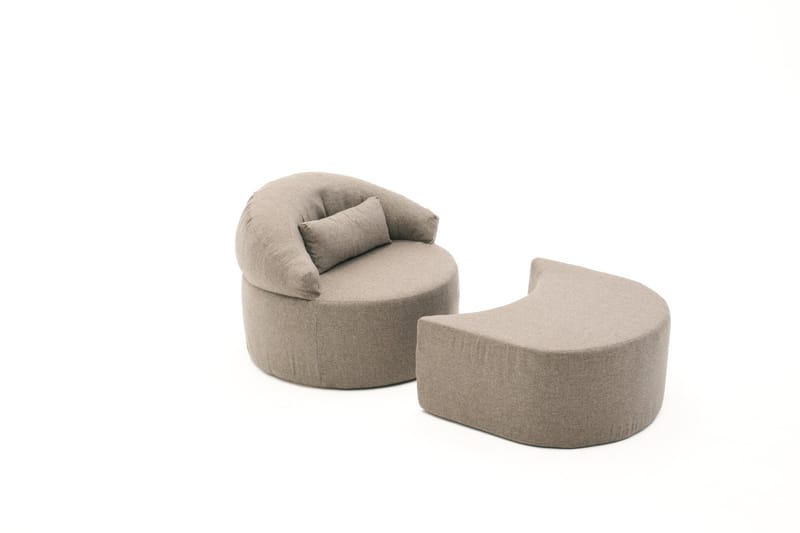 Zevon Sovelenestol - Brun - Møbler - Sofaer - Sovesofaer