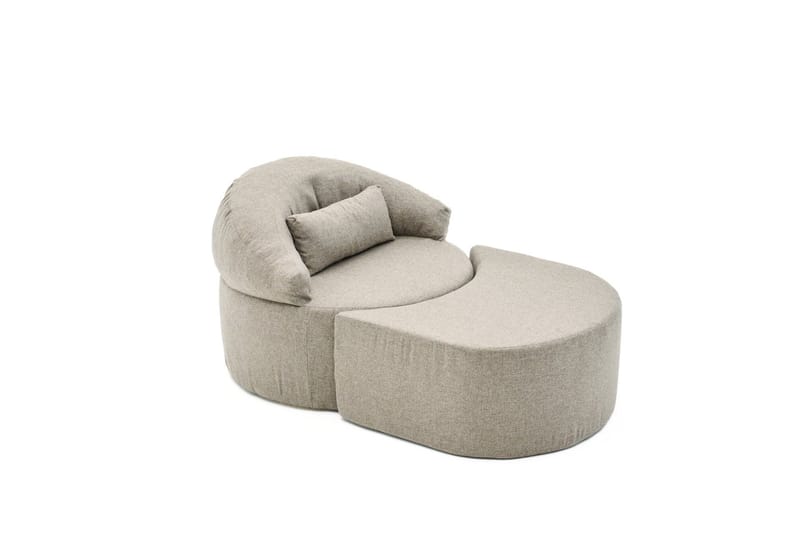Zevon Sovelenestol - Brun - Møbler - Sofaer - Sovesofaer