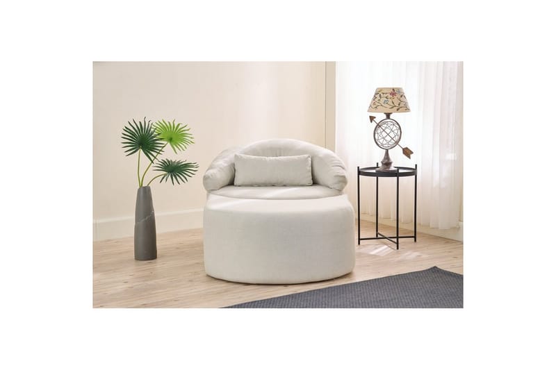 Zevon Sovelenestol - Krem - Møbler - Sofaer - Sovesofaer