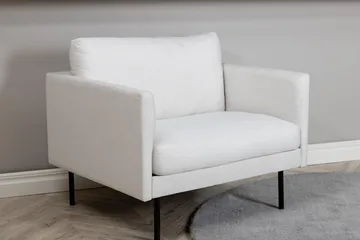 Zoom Lenestol - Beige - Møbler - Stoler & lenestoler - Lenestoler