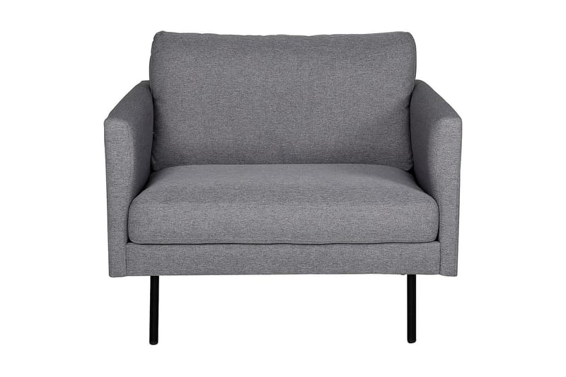 Zoom Lenestol - Grå - Møbler - Stoler & lenestoler - Lenestoler