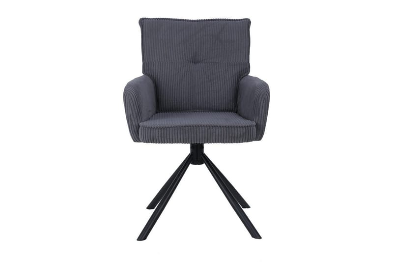 Les Karmstol - Grå - Møbler - Stoler & lenestoler - Spisestuestoler & kjøkkenstoler
