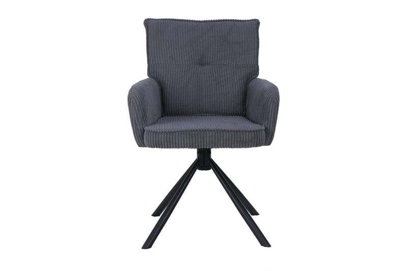 Les Karmstol - Grå - Møbler - Stoler & lenestoler - Spisestuestoler & kjøkkenstoler