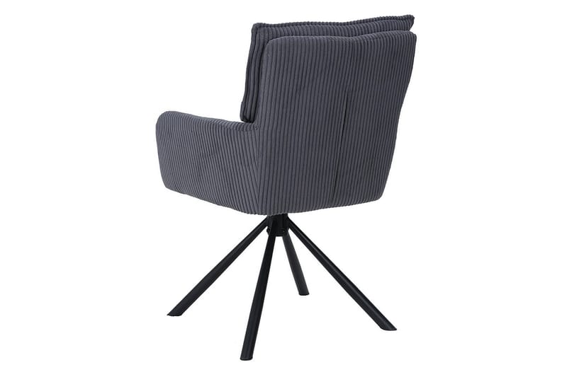Les Karmstol - Grå - Møbler - Stoler & lenestoler - Spisestuestoler & kjøkkenstoler