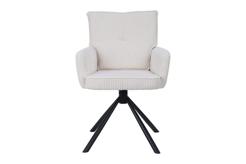 Les Karmstol - Hvit - Møbler - Stoler & lenestoler - Spisestuestoler & kjøkkenstoler