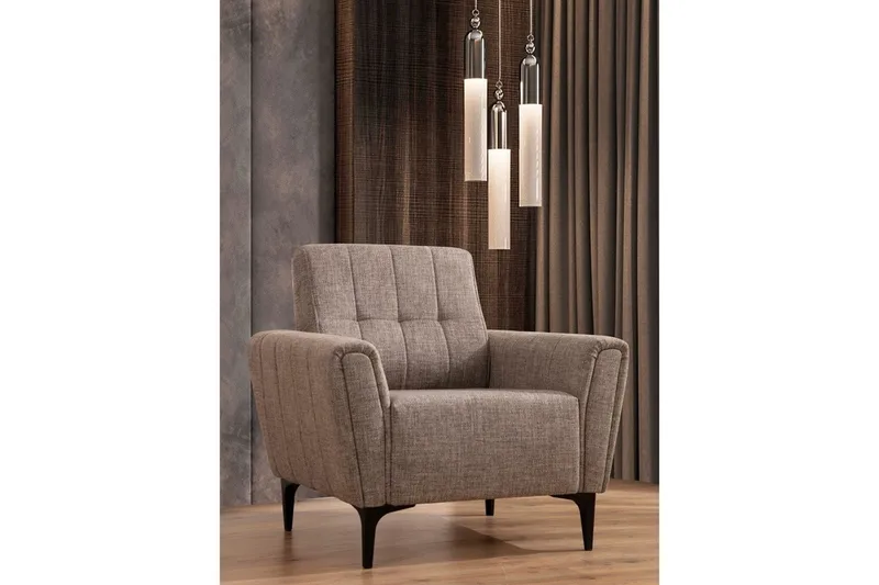 Lilesville Lenestol - Lysebrun - Møbler - Stoler & lenestoler - Lenestoler