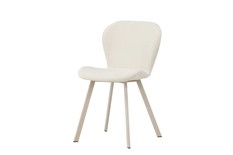 Lilja Spisestol - Beige - Møbler - Stoler & lenestoler - Spisestuestoler & kjøkkenstoler