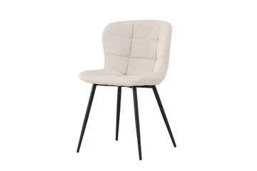 Lily Spisestol - Beige - Møbler - Stoler & lenestoler - Spisestuestoler & kjøkkenstoler
