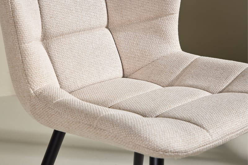 Lily Spisestol - Beige - Møbler - Stoler & lenestoler - Spisestuestoler & kjøkkenstoler