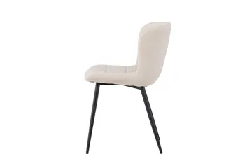 Lily Spisestol - Beige - Møbler - Stoler & lenestoler - Spisestuestoler & kjøkkenstoler