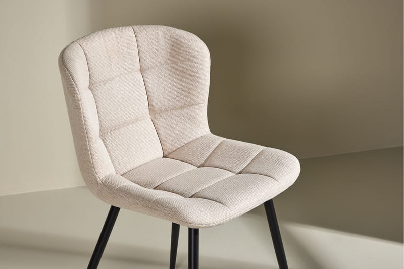 Lily Spisestol - Beige - Møbler - Stoler & lenestoler - Spisestuestoler & kjøkkenstoler