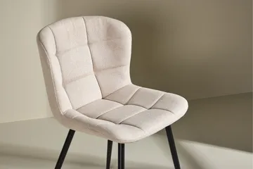 Lily Spisestol - Beige - Møbler - Stoler & lenestoler - Spisestuestoler & kjøkkenstoler