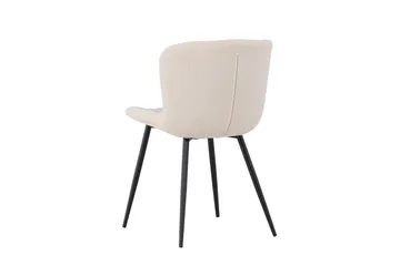 Lily Spisestol - Beige - Møbler - Stoler & lenestoler - Spisestuestoler & kjøkkenstoler