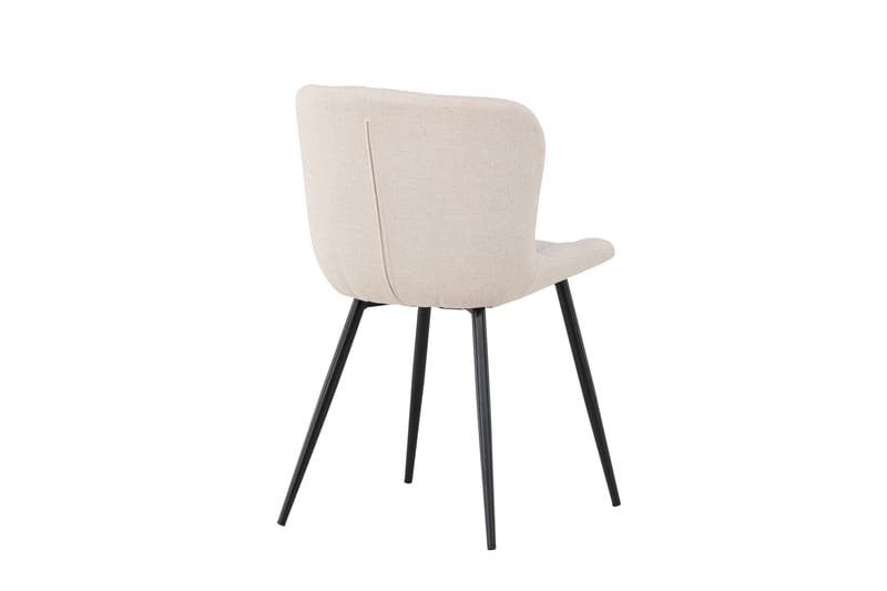 Lily Spisestol - Beige - Møbler - Stoler & lenestoler - Spisestuestoler & kjøkkenstoler