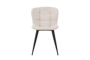 Lily Spisestol - Beige - Møbler - Stoler & lenestoler - Spisestuestoler & kjøkkenstoler