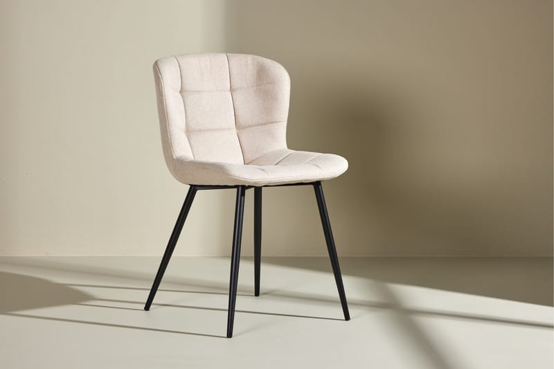 Lily Spisestol - Beige - Møbler - Stoler & lenestoler - Spisestuestoler & kjøkkenstoler