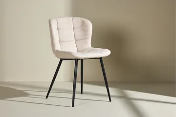 Lily Spisestol - Beige - Møbler - Stoler & lenestoler - Spisestuestoler & kjøkkenstoler