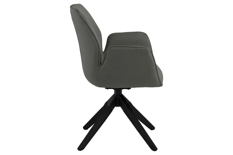 Lipie Lenestol - Grå - Møbler - Stoler & lenestoler - Spisestuestoler & kjøkkenstoler