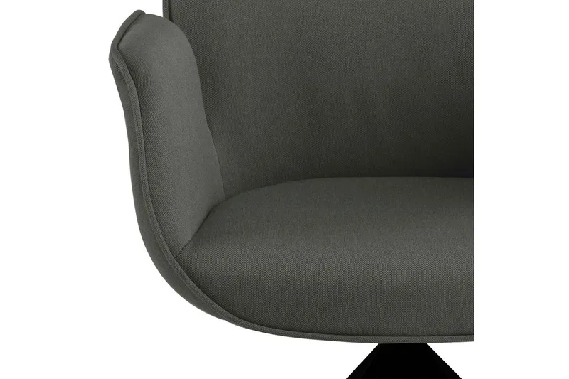 Lipie Lenestol - Grå - Møbler - Stoler & lenestoler - Spisestuestoler & kjøkkenstoler