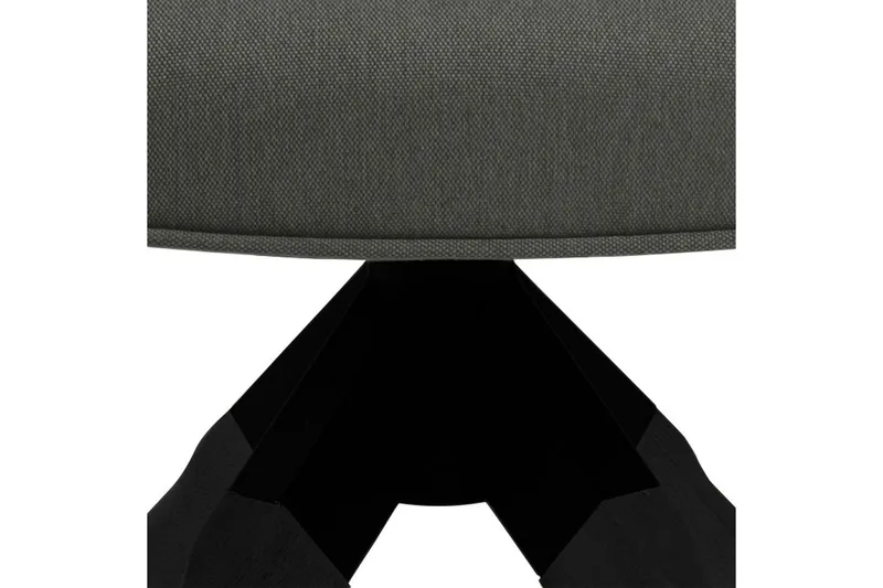 Lipie Lenestol - Grå - Møbler - Stoler & lenestoler - Spisestuestoler & kjøkkenstoler