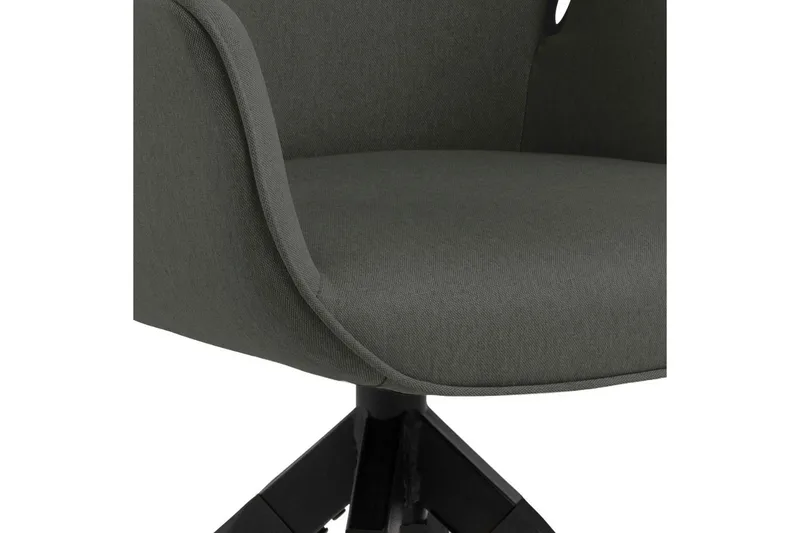 Lipie Lenestol - Grå - Møbler - Stoler & lenestoler - Spisestuestoler & kjøkkenstoler