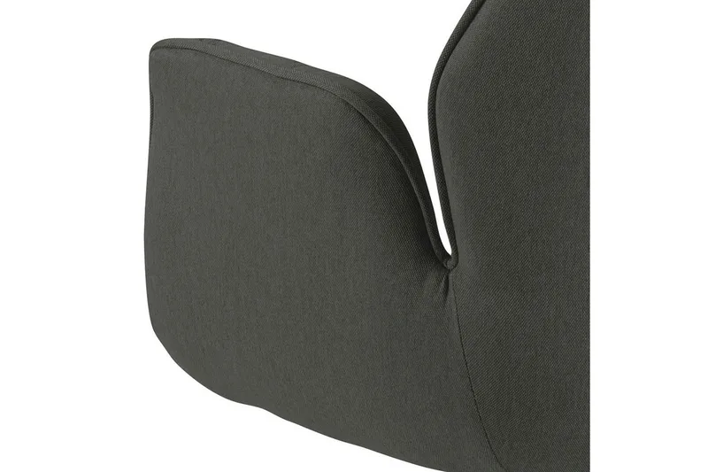 Lipie Lenestol - Grå - Møbler - Stoler & lenestoler - Spisestuestoler & kjøkkenstoler