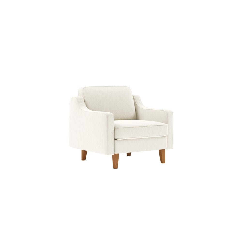Lorvas Lenestol - Offwhite