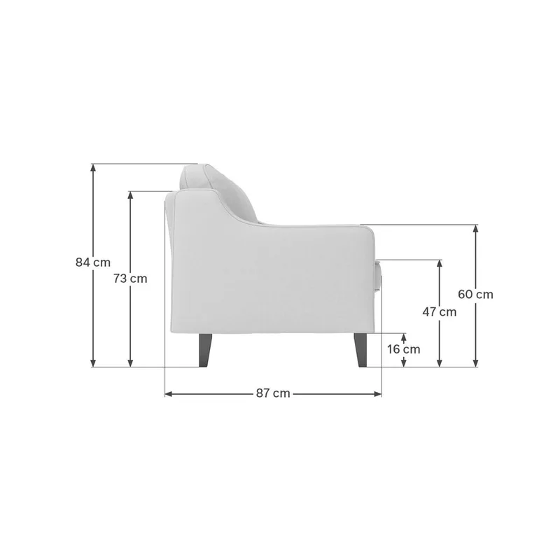 Lorvas Lenestol - Sennepsgul - Møbler - Stoler & lenestoler - Lenestoler