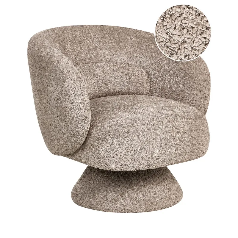 Loungefåtölj Beige, undefined