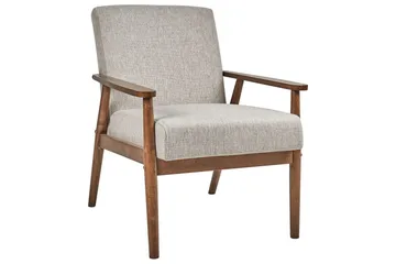 Loungefåtölj Grå