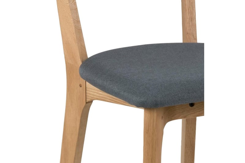 Luetta Spisestol - Grå - Møbler - Stoler & lenestoler - Spisestuestoler & kjøkkenstoler