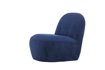 Mahla Lenestol - Navy - Møbler - Stoler & lenestoler - Lenestoler - Lenestoler uten armlene