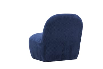 Mahla Lenestol - Navy - Møbler - Stoler & lenestoler - Lenestoler - Lenestoler uten armlene