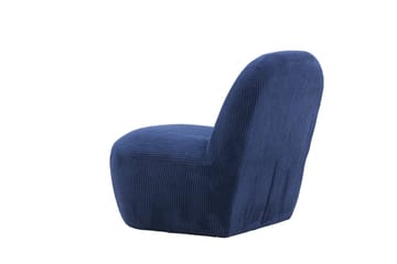 Mahla Lenestol - Navy - Møbler - Stoler & lenestoler - Lenestoler - Lenestoler uten armlene