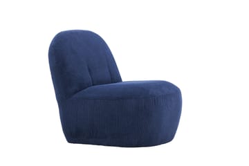 Mahla Lenestol - Navy - Møbler - Stoler & lenestoler - Lenestoler - Lenestoler uten armlene