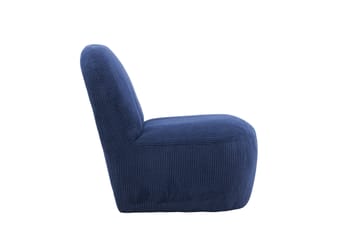 Mahla Lenestol - Navy - Møbler - Stoler & lenestoler - Lenestoler - Lenestoler uten armlene