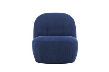 Mahla Lenestol - Navy - Møbler - Stoler & lenestoler - Lenestoler - Lenestoler uten armlene