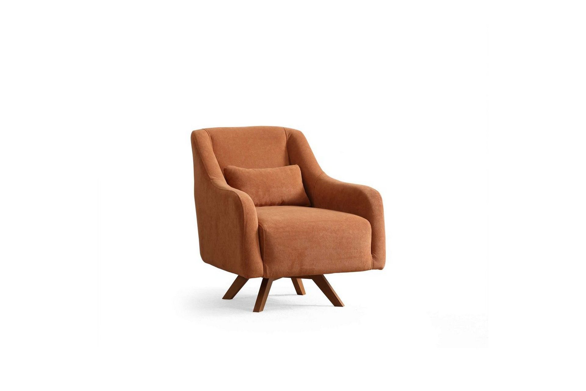 Malkiat Lounge lenestol - Oransje