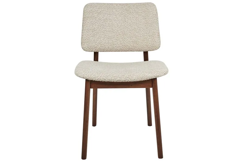 Matsalsstol Beliani Blane set om 2 Ljus Trä-Beige Light wood - Møbler - Stoler & lenestoler - Spisestuestoler & kjøkkenstoler