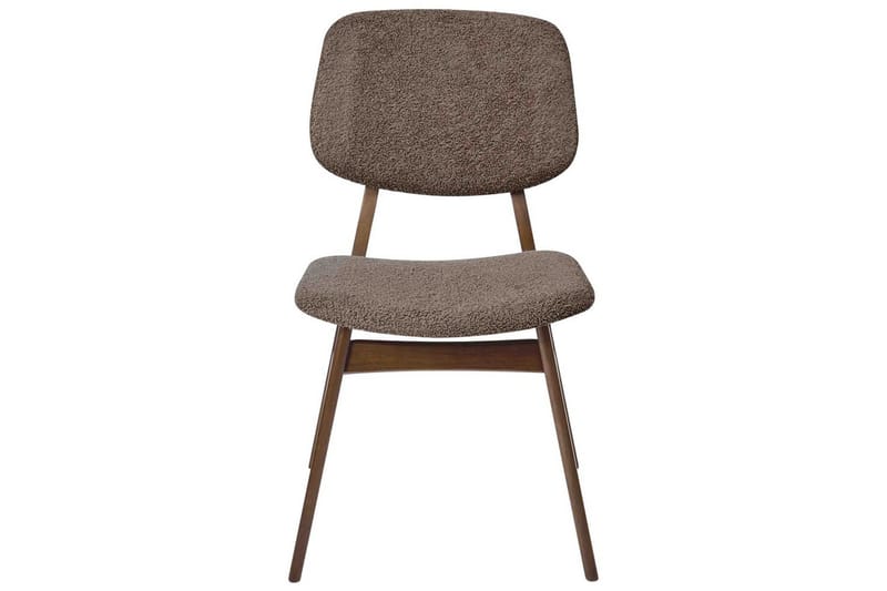 Matsalsstol Beliani Ella set om 2 Ljus Trä-Beige Taupe VALUE_MISSING_18305 - Møbler - Stoler & lenestoler - Spisestuestoler & kjøkkenstoler