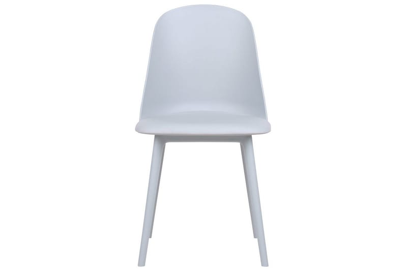 Matsalsstol Beliani Fomby set om 2 Blå Light blue - Møbler - Stoler & lenestoler - Spisestuestoler & kjøkkenstoler