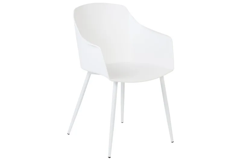 Matsalsstol Beliani Fonda set om 2 White - Møbler - Stoler & lenestoler - Spisestuestoler & kjøkkenstoler